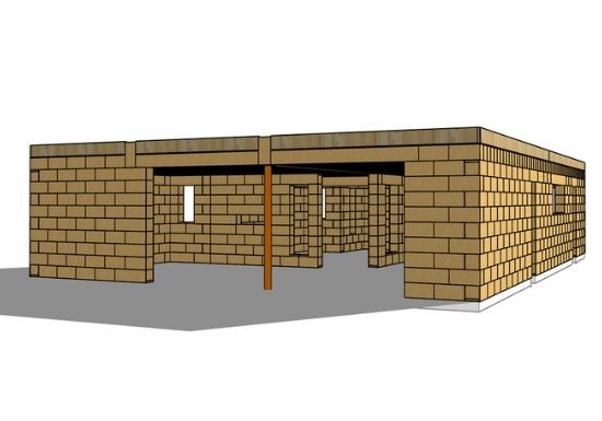 Construire sa maison soi-même en Belgique - Maison unifamiliale Heure-le-Romain