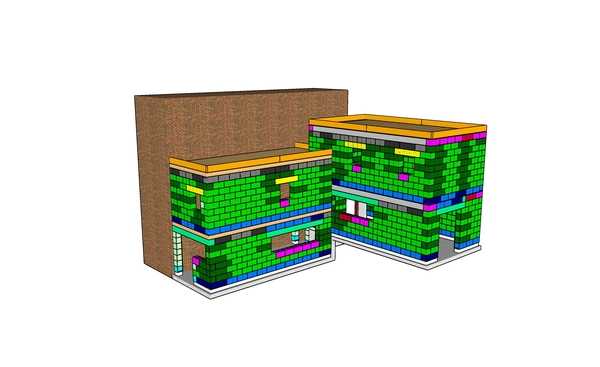 Construction d'une annexe en ossature bois - plans Gablok