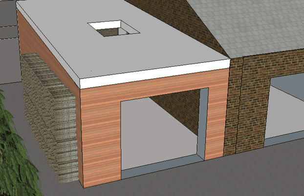 Autoconstruction d'une maison en blocs de bois isolés à Gives