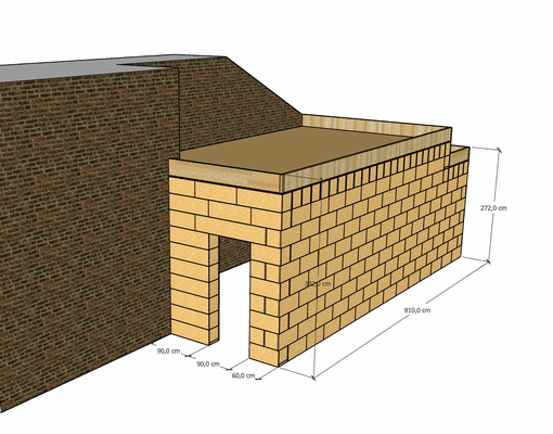 Construire soi-même sa maison en blocs de bois isolés