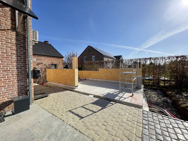 Plan poolhouse en bois Hastière
