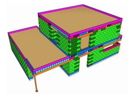 Autoconstruction d'une maison ossature bois à Vaals