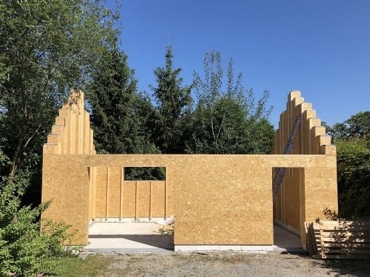 Autoconstruction atelier créatif bois