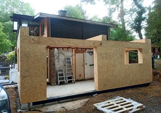 House extension in Wavre